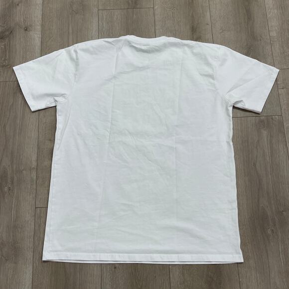 Rest In Paradise Triple Skeletons Tee T Shirt White Size XL B4 - Picture 4 of 4